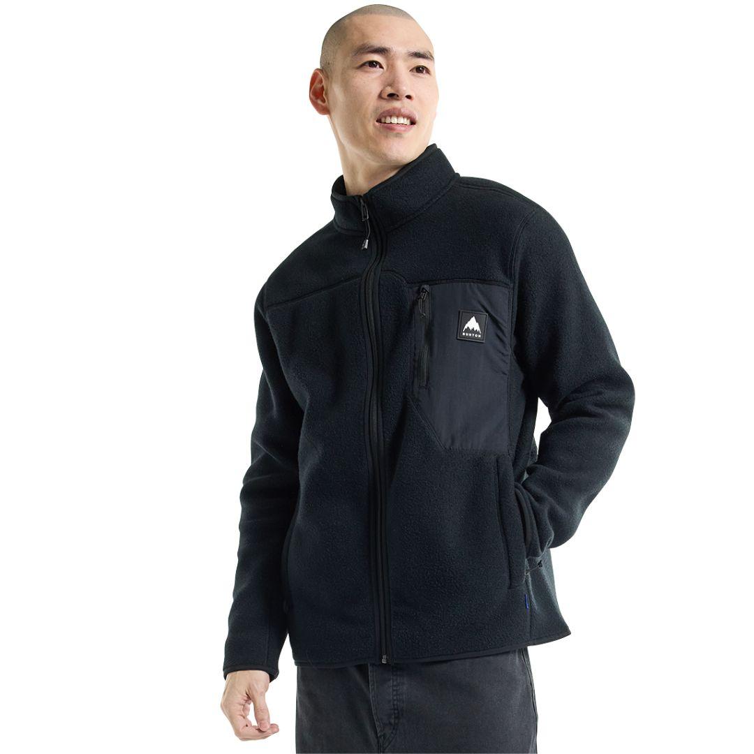 Burton Men's Cinder Full-Zip Fleece